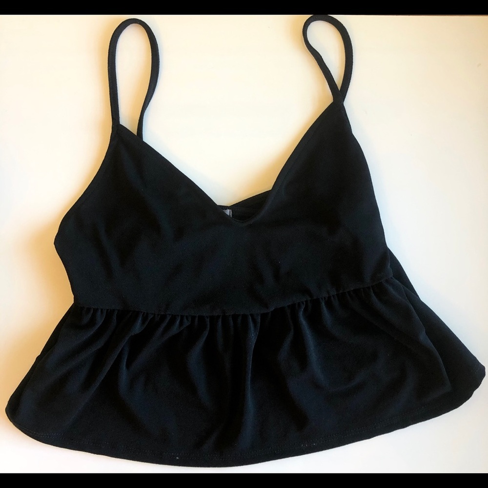 Urban Outfitters Black Tank Top!